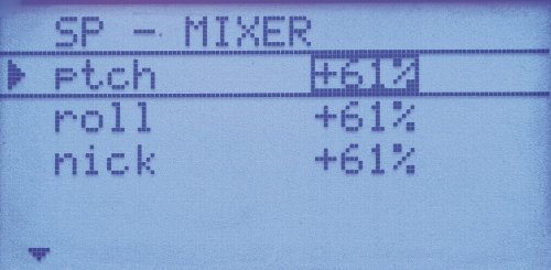 Imagen 9 de Graupner 33116 - Sistema de mando radio control (MX-16 Graupner Hott, 8 canales)