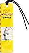 Diary Of A Wimpy Kid: Dog Days -- Collectible Bookmark With Leather Tassle