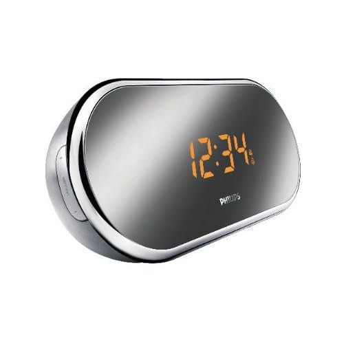 Radio R�veil PHILIPSAJ100312ARGENT