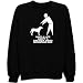 Sweatshirt Black  Save A Life , Adopt A Greater Swiss Mountain Dog  Dog