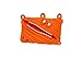 ZIPIT Monster Pencil Pouch for Boys | 3-Ring Binder Pencil Case | Large Capacity Pen Case for School (Orange)