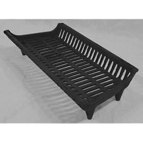 Fireplace Hearth Grate Grill - 28