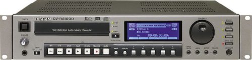 TASCAM DVRA1000 DVD Stereo Mastering Recorder