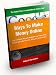 Ways To Make Money Online; Learn Different Ways To Make Money Online With Google Adwords, Adsense, Blogging, And Ebooks!
