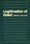 Legitimation of Belief