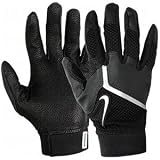 NIKE Dri-FIT Diamond Elite V Interlock Batting Gloves