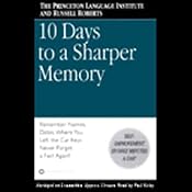 10 Days to a Sharper Memory | [The Princeton Language Institute, Russell Roberts]