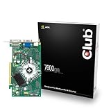 Club 3D GeForce 7600GS - Graphics adapter - GF 7600 GS - AGP 8x - 256 MB GDDR2 - Digital Visual Interface (DVI) - HDTV out