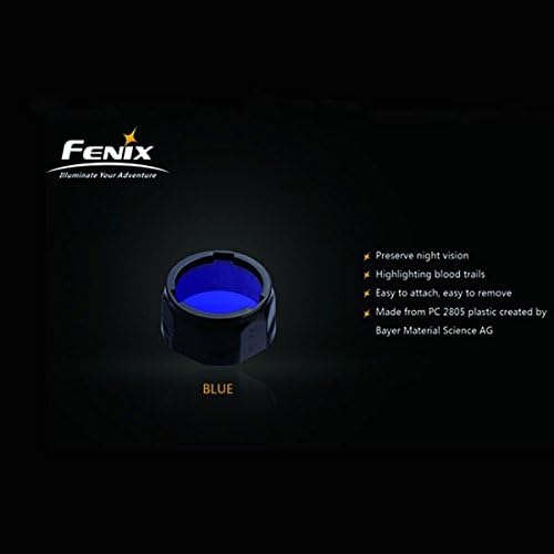 Fenix AOF-S+Filter Adapter Red Blue Green For PD35 PD12 UC40