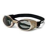 Doggles ILS - Chrome Frame / Smoke Lens, Sizes: Extra Small
