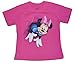 Disney Girls T Shirt Pop Out Minnie w/ Free Disney Stickers, Pink