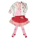 Deux Par Deux La Lettre Secrete 4 Piece Skirt Set