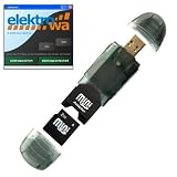 2 GB mini SD Card (2GB miniSD Karte) + ELEKTROWA-SOFTWARE + SD Adapter + Kartenleser Speicherkarte fr E-Plus Pocket PDA