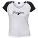 Carolina Panthers Women's Sparkle Queen Tee