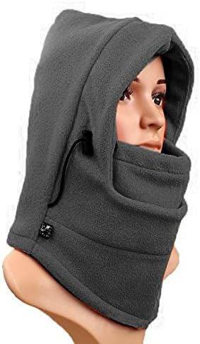 Top Seller Newest and Functional 6 in 2 Neck Warm Helmet Winter Face Hat Fleece Hood Ski Mask Equipment