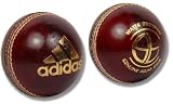 Adidas Sachin Tendulkar County Cricket Ball, Standard Size, Red