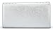 Scarleton Large Evening Envelope Clutch H338017 - Silver