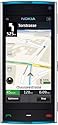 Nokia X6 32GB Comes with Music Smartphone (GPS, WLAN, UMTS, 5 MP, Ovi Karten, kostenlose Musik, Stereo-Headset) white blue