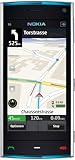 Nokia X6 32GB Comes with Music Smartphone (GPS, WLAN, UMTS, 5 MP, Ovi Karten, kostenlose Musik, Stereo-Headset) white blue