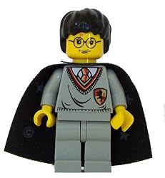Harry Potter (Gryffindor Torso, YF) - LEGO Harry Potter Minifigure