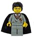 Harry Potter (Gryffindor Shield Torso, Cape, YF) - LEGO Harry Potter 2" Figure