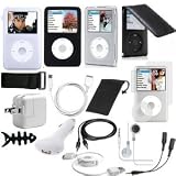 TsirTech 15 Piece iPod classic Accessory Bundle Kit