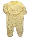 Little Me Duck Layette Yellow, Preemie
