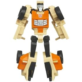 TRANSFORMERS LEGENDS CLASS SANDSTORM FIGURINE