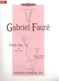 "Dolly" Op. 56 for Piano Deut by Gabriel Fauré, Urtext Edition by Roy Howat