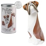 My Pedigree Pals Figurine in Money Box Tin - Boxer
