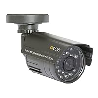 Q-See QSM1424W Wide Angle Indoor and Outdoor Security Camera