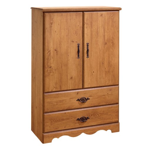 South Shore Furniture, Prairie Collection, Armoire, Country Pine