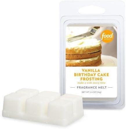 Food Network - Vanilla Birthday Cake Frosting Wax Melts-2Pack