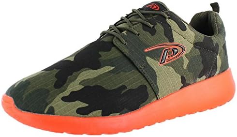 Pro Player Rush Men's Memory Foam Running Shoes Sneakers Green Size 9