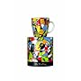 Ritzenhoff 1510125 Kaffeebecher Weiss H11 von Ritzenhoff AG