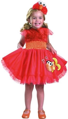 Frilly Elmo Toddler Costume - Toddler Medium