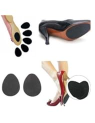 Beauty: Eshop 5 Pcs Anti-slip Shoes Heel Sole Protector Pads Non-slip Grip Cushion+ Eshop Cable - Eshop
