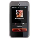 Amzer Clear Snap On Crystal Hard Case for Nokia N900 (Clear)