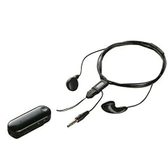 iBUFFALO ステレオイヤホンBluetooth2.1対応ブラック BSHSBE06BK