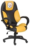 Pittsburgh Steelers LEATHER DESK/OFFICE EXECUTIVE CHAIR