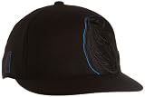 NBA Men's Dallas Mavericks Flat Brim Flex Hat - Tx86Z, Large/X-Large , Black