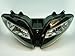 TMS® 2002-2003 Yamaha YZFR1 YZF R1 Head light Assembly with Clear Lens