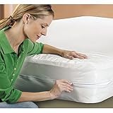 BedCare Vinyl Box Spring Cover - 9inch Deep Cal. Long Twin