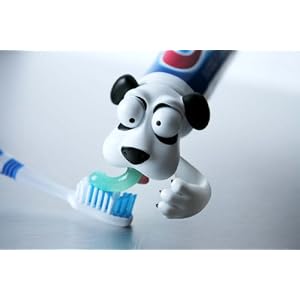Black Lab Toothpaste Head - Pete