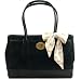 AUTHENTIC COACH HAMPTONS BUSINESS/SHOPPING SIGNATURE MADELINE 11558 (Black/Black)