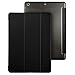 ESR Yippee Smart Case for The iPad Air, Smart Cover [Synthetic Leather] Translucent Frosted Back Magnetic Cover with Auto Sleep/Wake Function [Light Weight] for iPad 5 (Black)