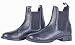 HKM Jodhpurgummistiefel Soft mit Elastikeinsatz, Schuhgrösse 36, schwarz