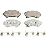 Wagner ThermoQuiet QC699 Ceramic Disc Pad Set With Installation Hardware, Front