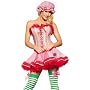 Sexy Adult Womens Halloween Costumes Strawberry Shortcake 1980s Dress Costume Theme Party Outfit
