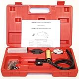 2 in 1 Brake Bleeder & Vacuum Pump Test Tuner Kit Tools 